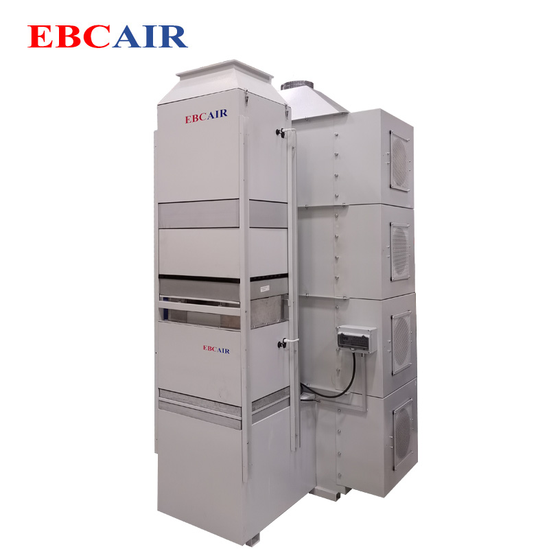 EBCAIR 2000-V-M-I-OM-CU 工业空气净化器 回火炉 油雾单机