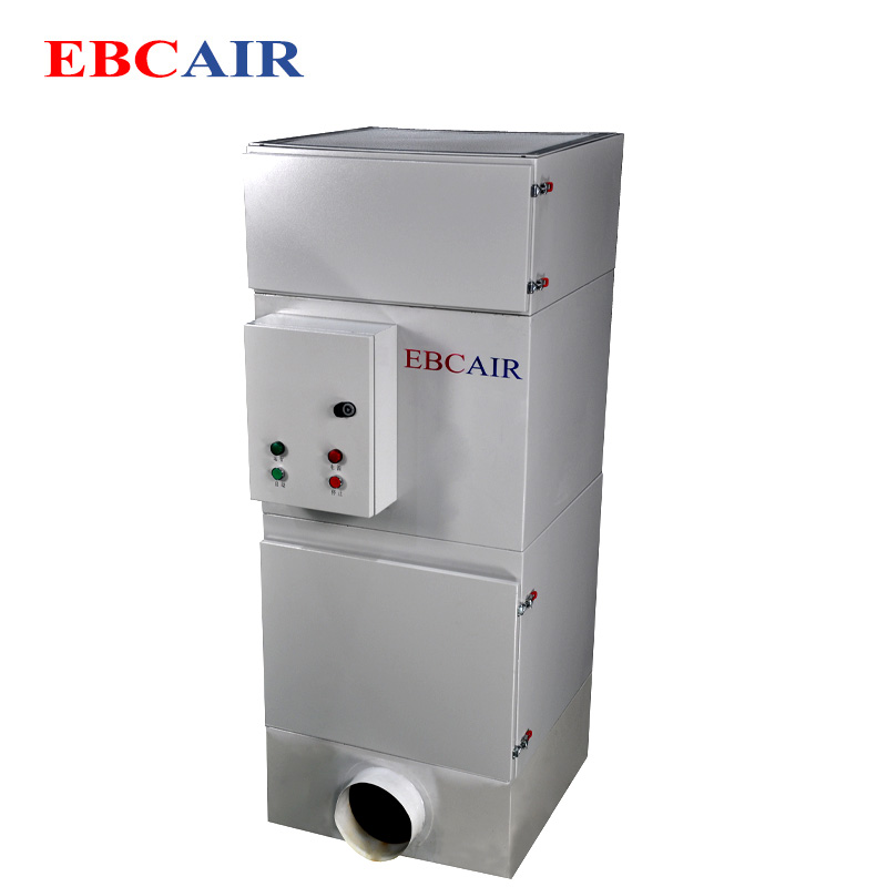 EBCAIR 2000-V-M-I-OM 工业空气净化器 油雾单机